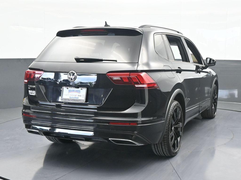 used 2021 Volkswagen Tiguan car, priced at $10,159