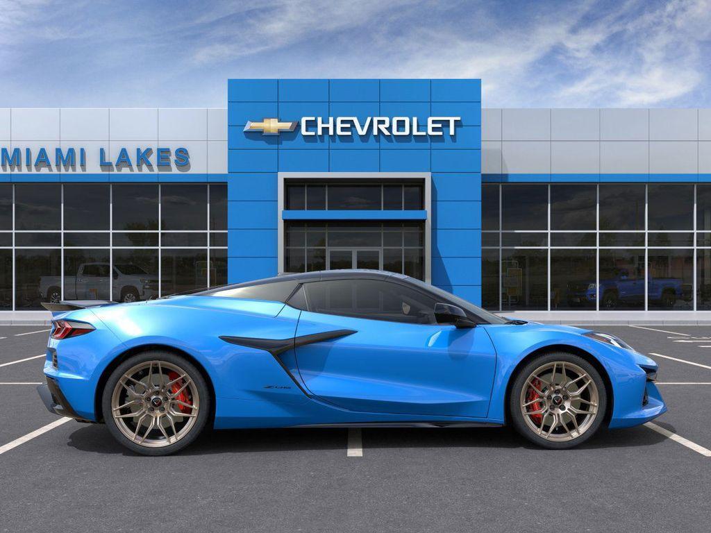 new 2025 Chevrolet Corvette car, priced at $130,570