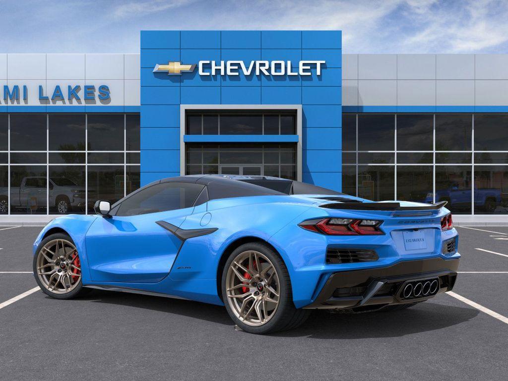 new 2025 Chevrolet Corvette car, priced at $130,570