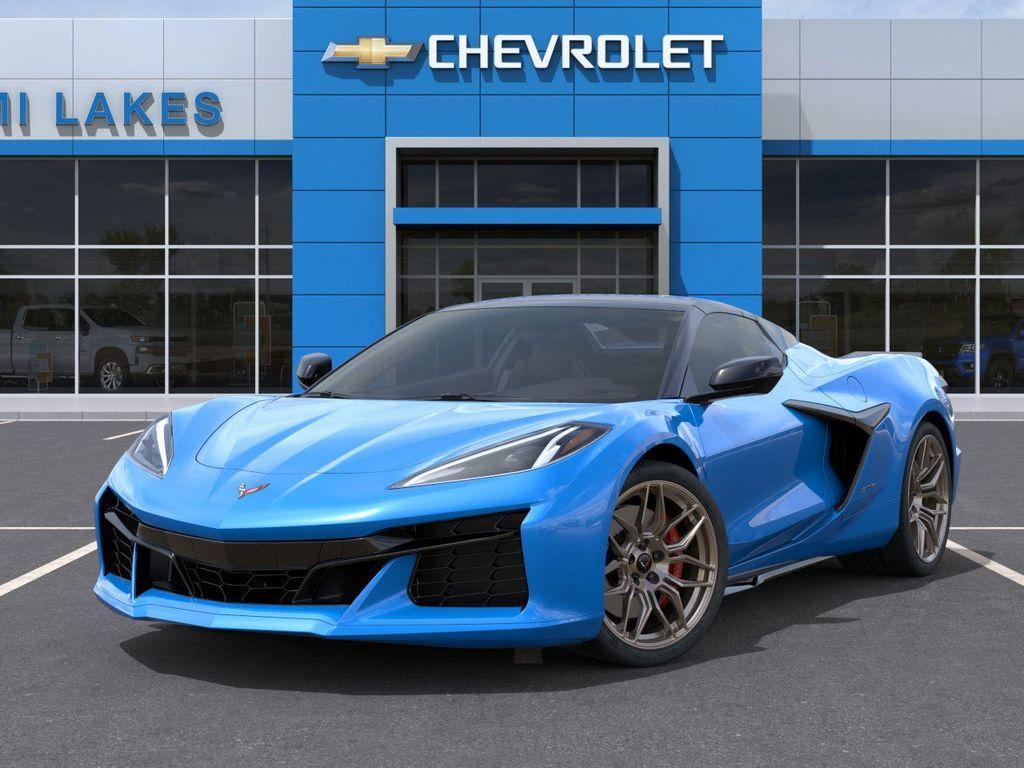 new 2025 Chevrolet Corvette car, priced at $130,570