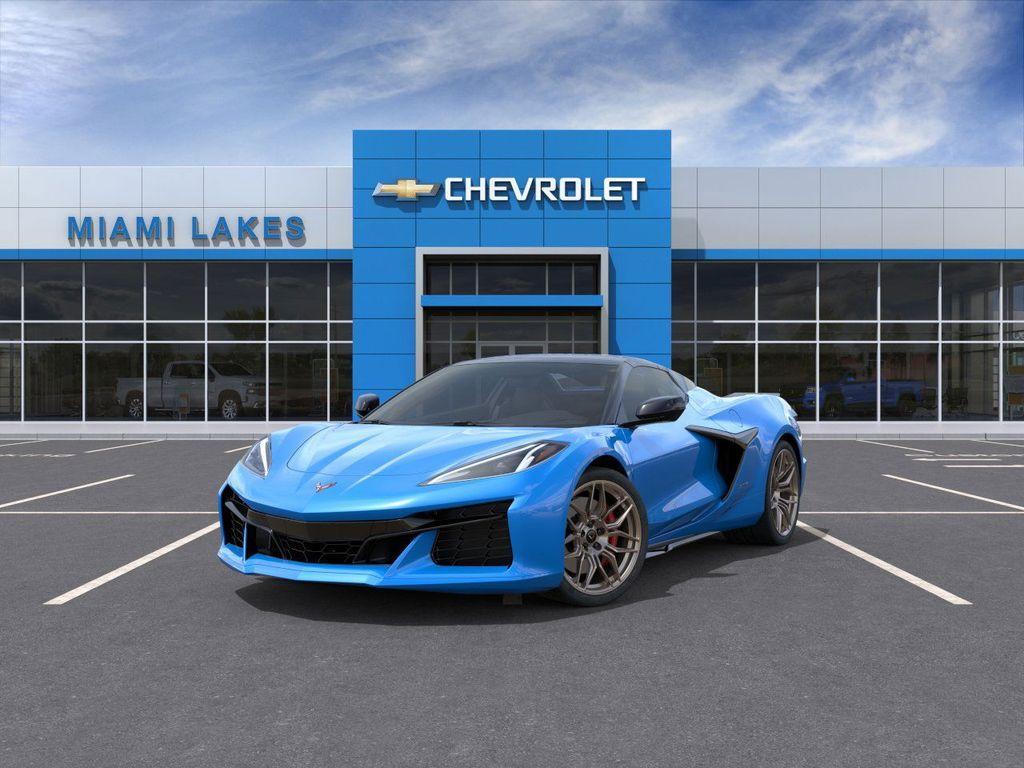 new 2025 Chevrolet Corvette car, priced at $130,570