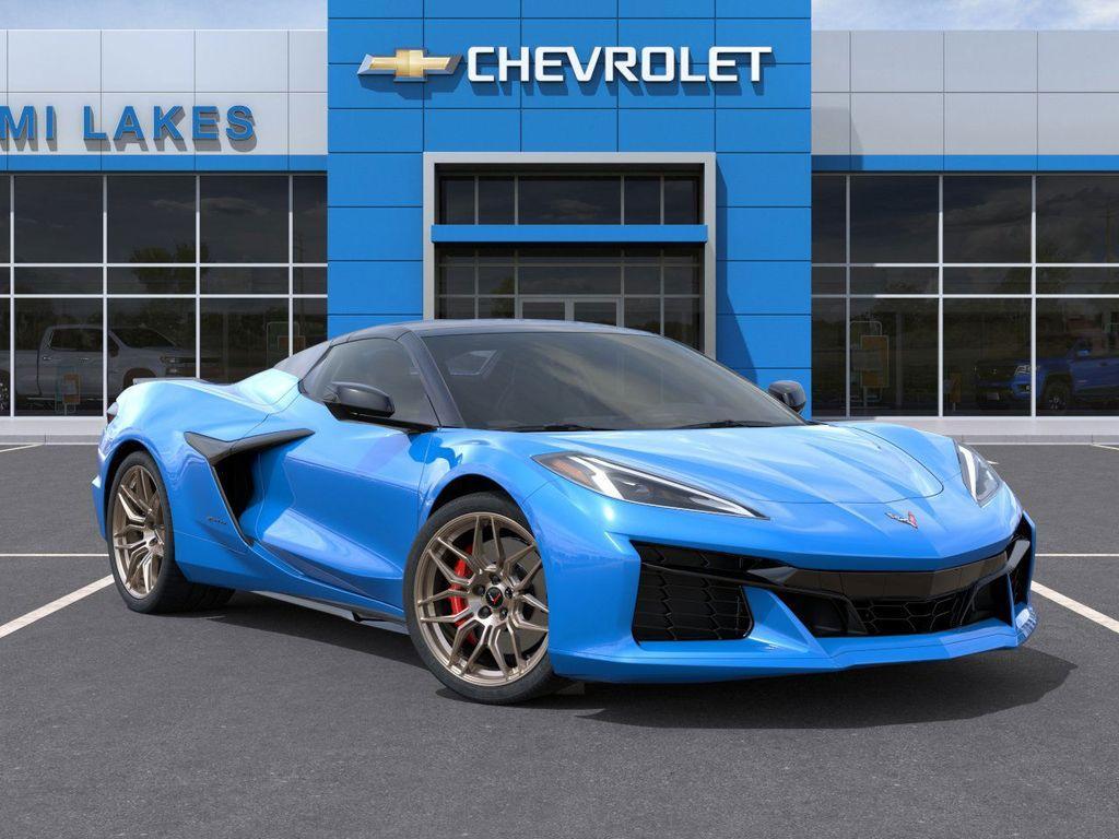 new 2025 Chevrolet Corvette car, priced at $130,570