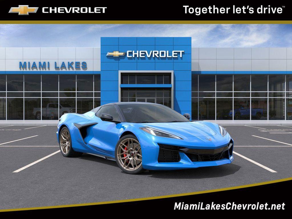 new 2025 Chevrolet Corvette car, priced at $130,570