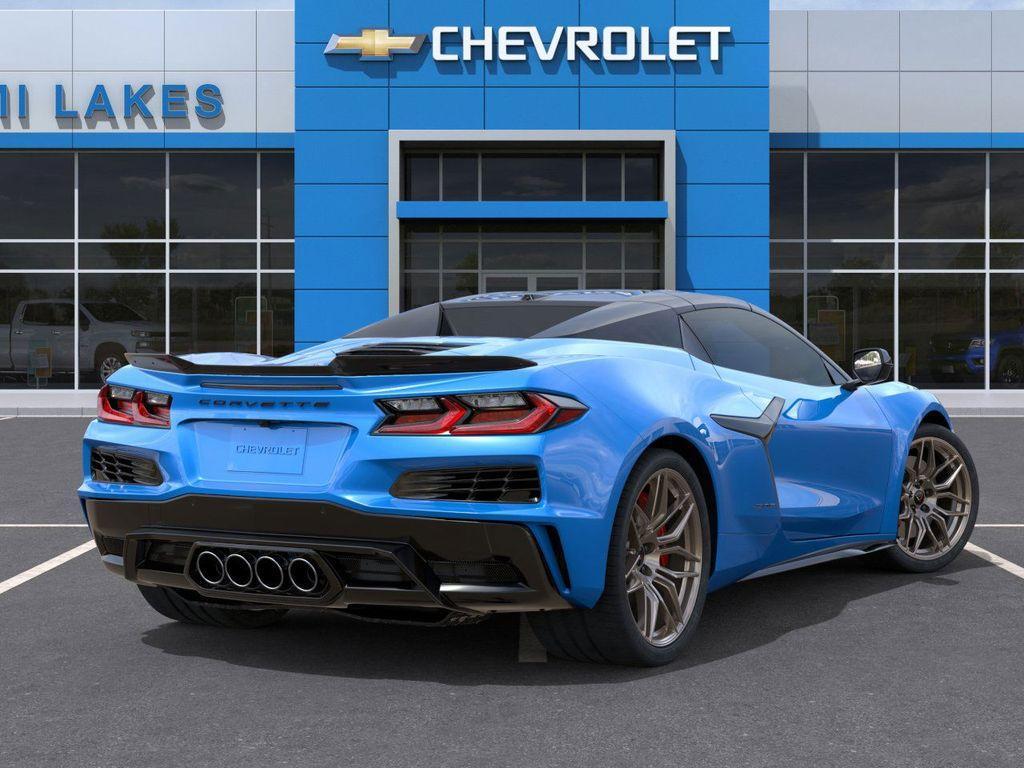 new 2025 Chevrolet Corvette car, priced at $130,570