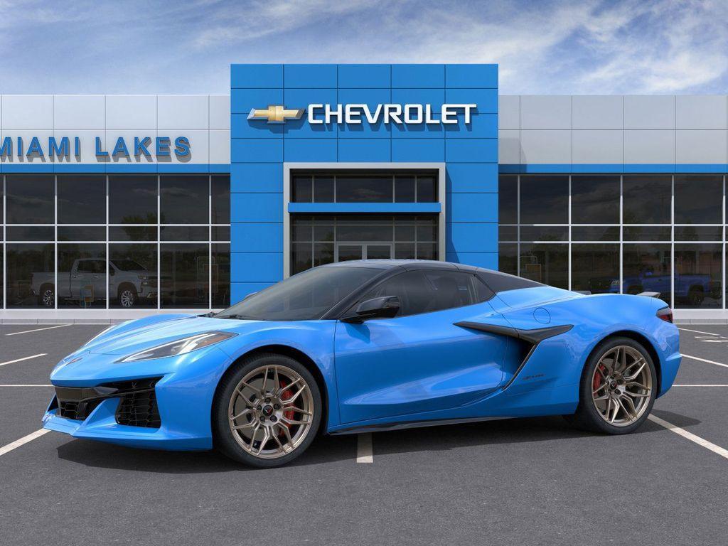 new 2025 Chevrolet Corvette car, priced at $130,570