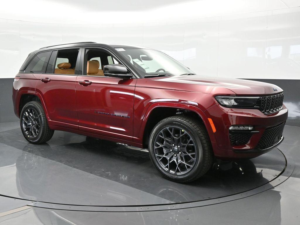 new 2024 Jeep Grand Cherokee 4xe car, priced at $71,927