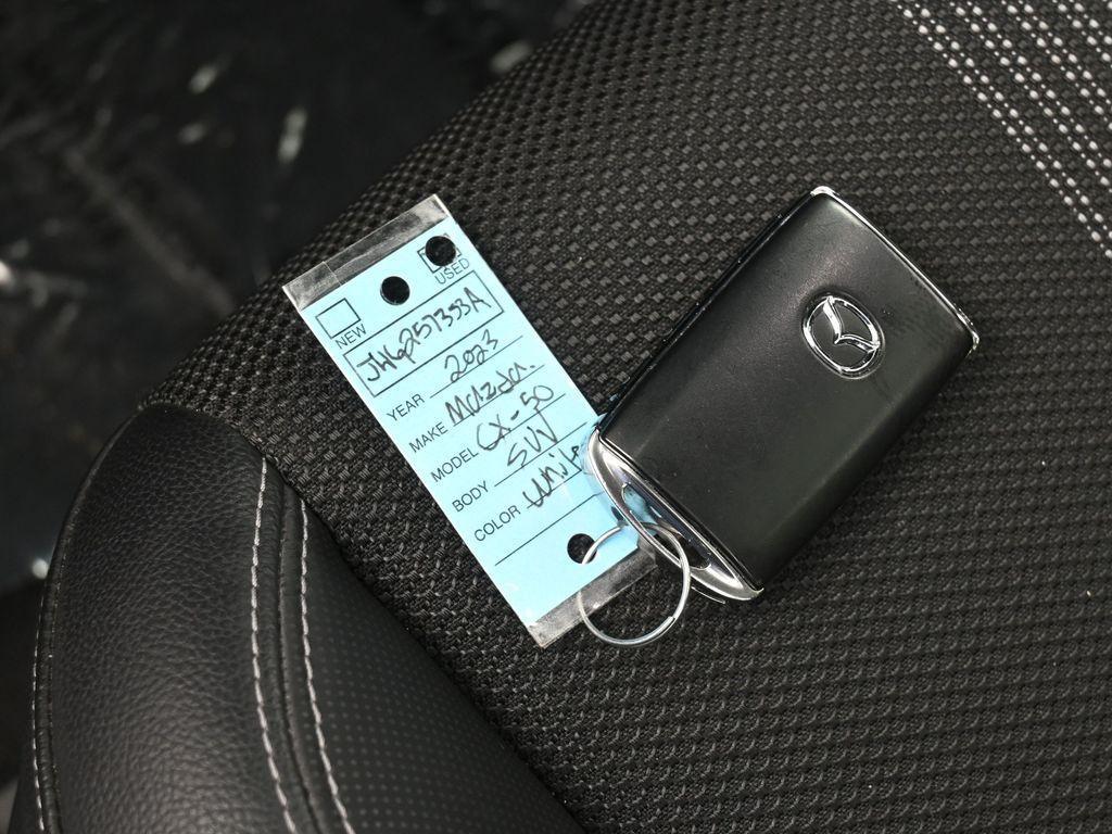used 2023 Mazda CX-50 car, priced at $27,950