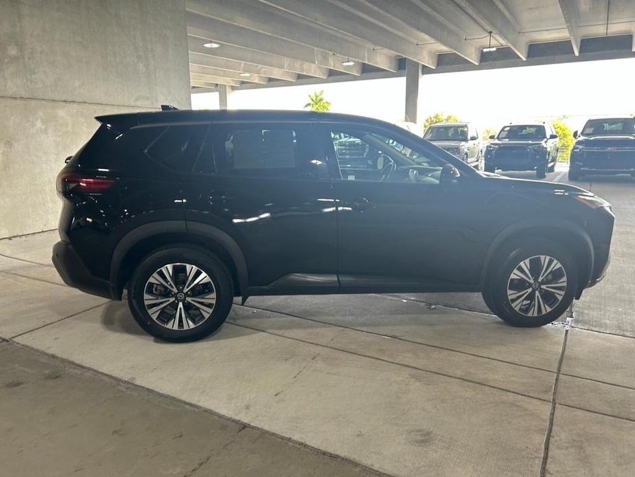 used 2021 Nissan Rogue car, priced at $17,333