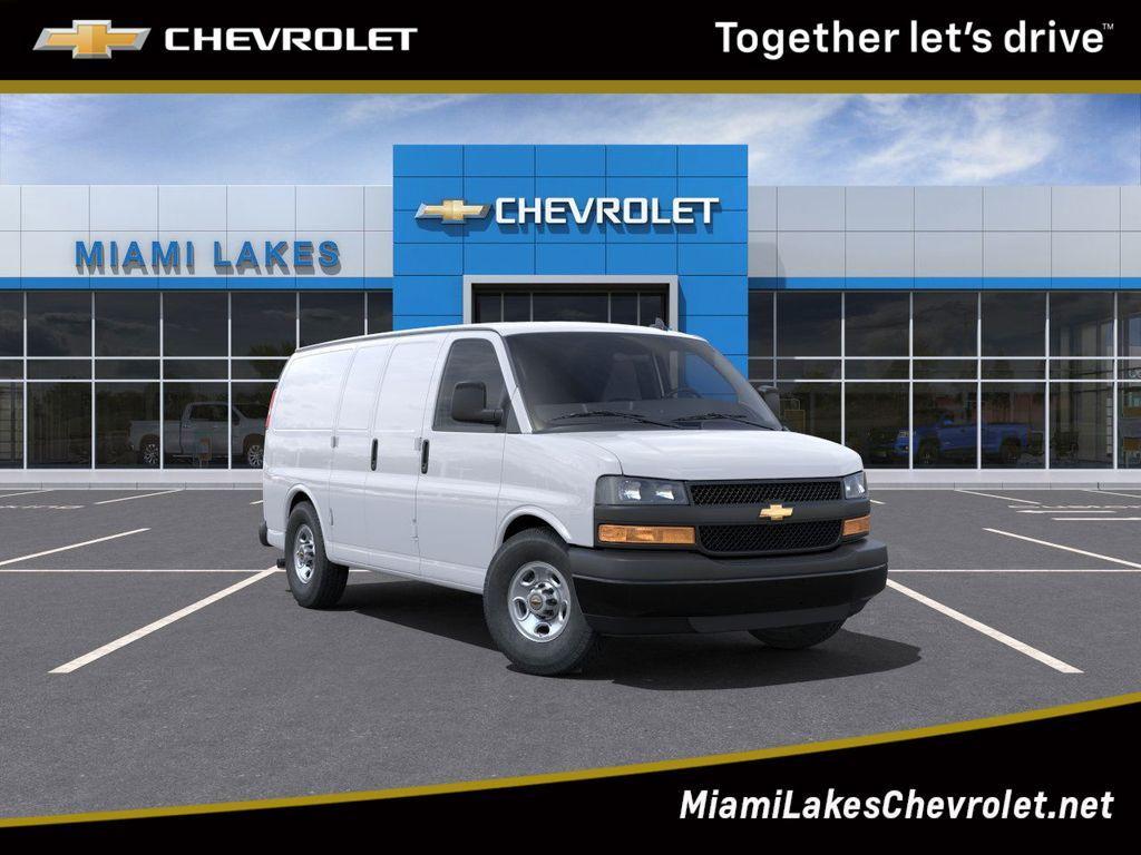 new 2025 Chevrolet Express 2500 car, priced at $39,440