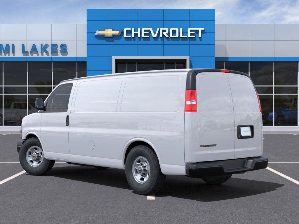 new 2025 Chevrolet Express 2500 car, priced at $37,545