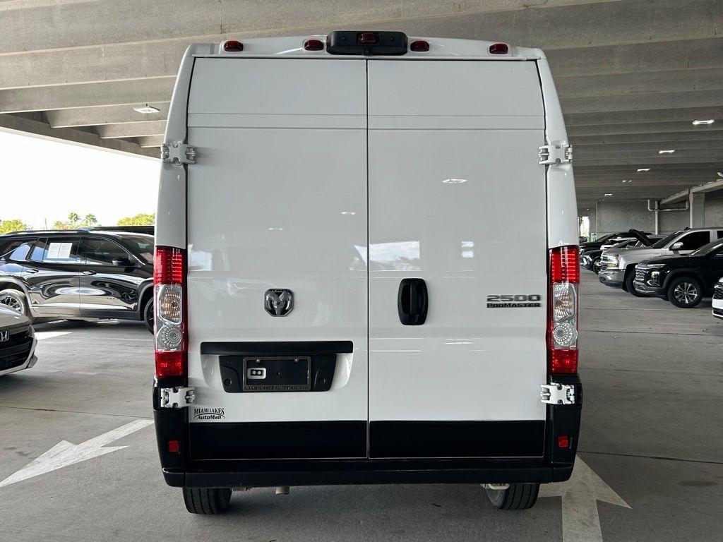 used 2023 Ram ProMaster 2500 car, priced at $31,993