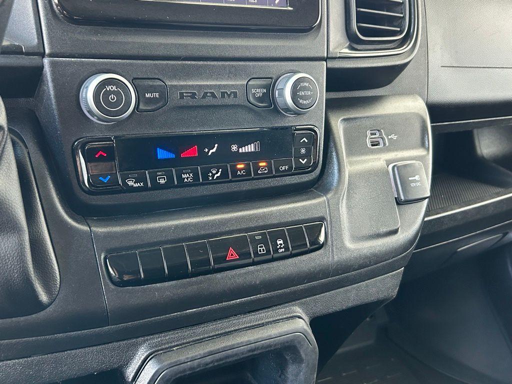 used 2023 Ram ProMaster 2500 car, priced at $31,993