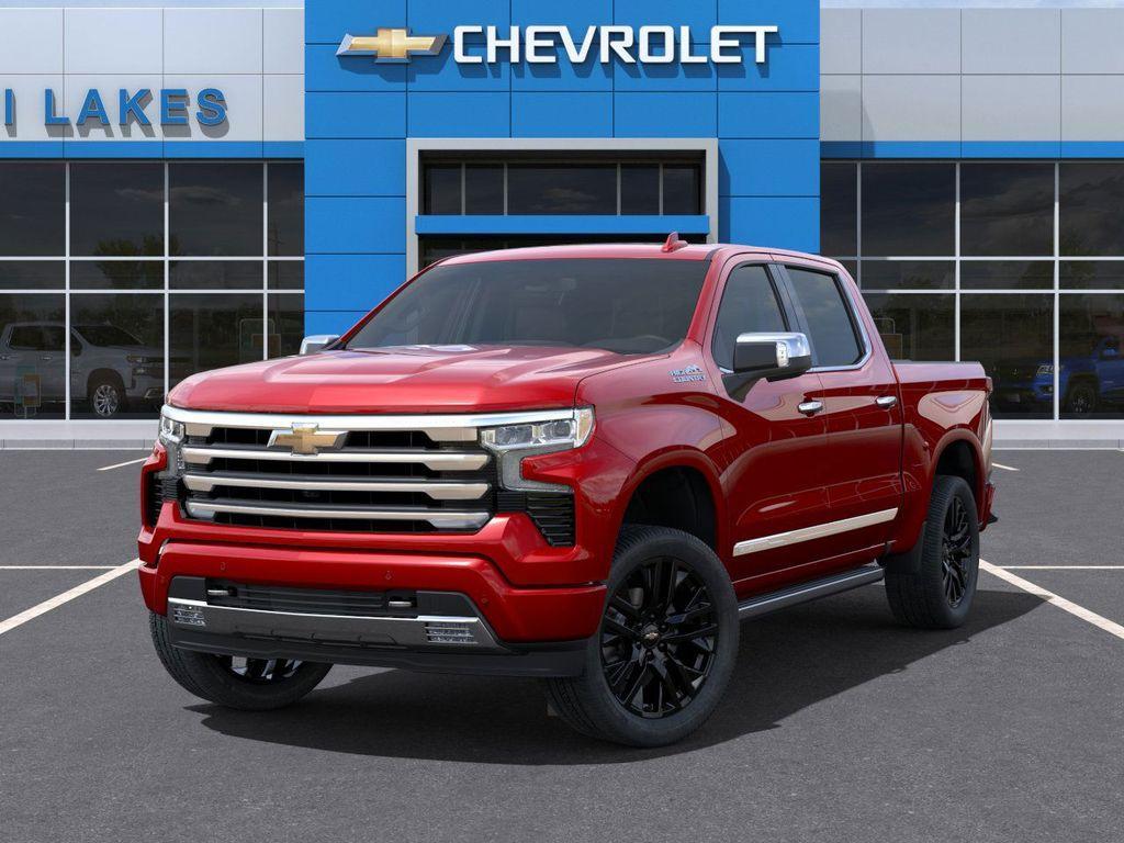 new 2025 Chevrolet Silverado 1500 car, priced at $60,460