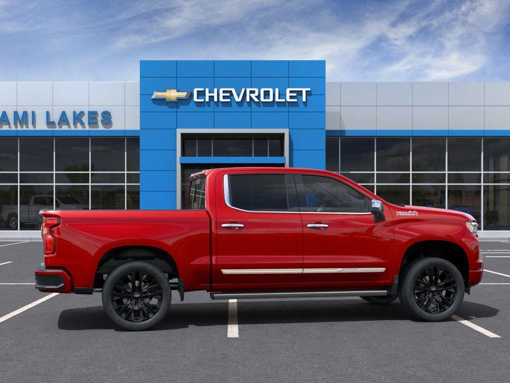 new 2025 Chevrolet Silverado 1500 car, priced at $60,460