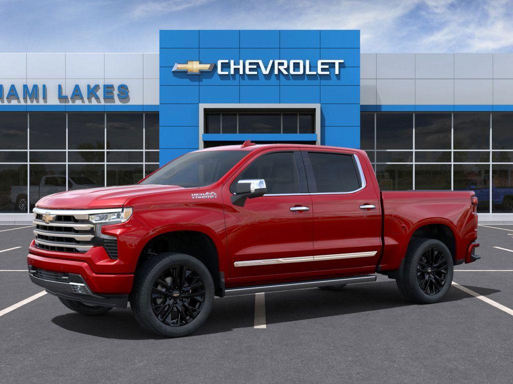 new 2025 Chevrolet Silverado 1500 car, priced at $60,460