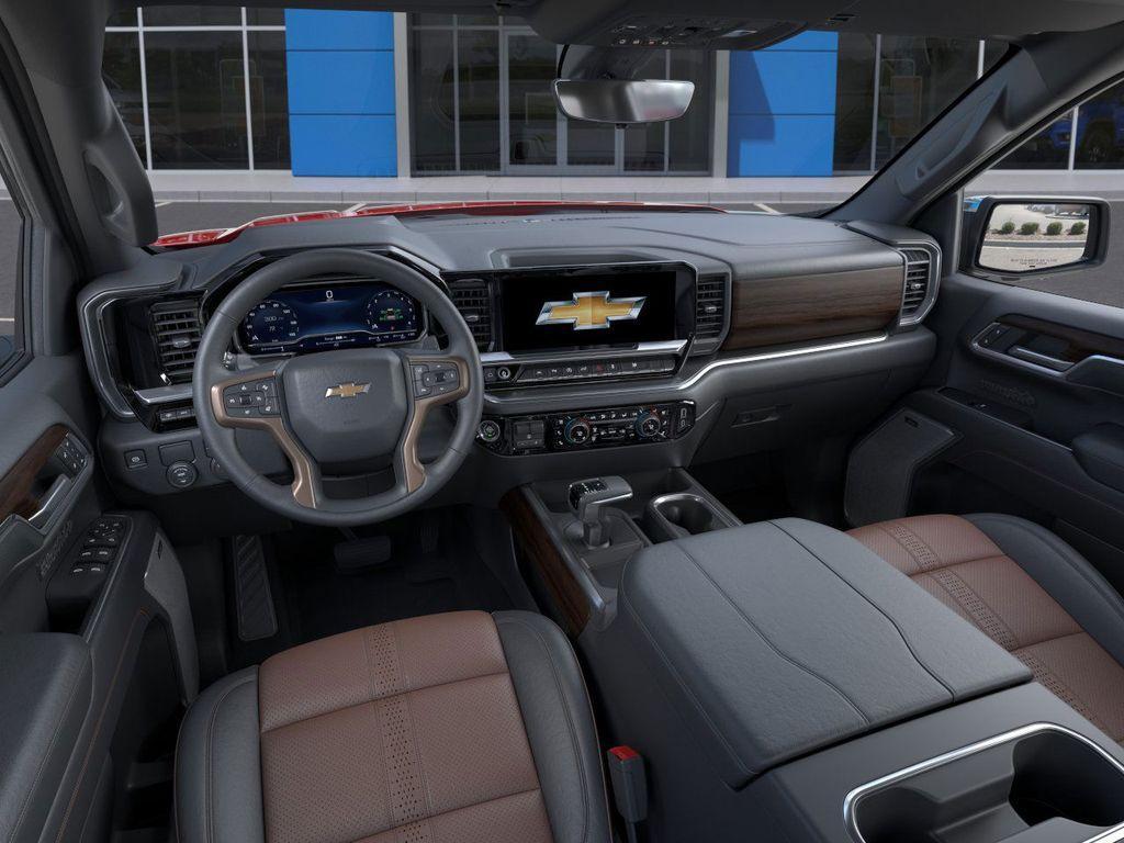 new 2025 Chevrolet Silverado 1500 car, priced at $60,460