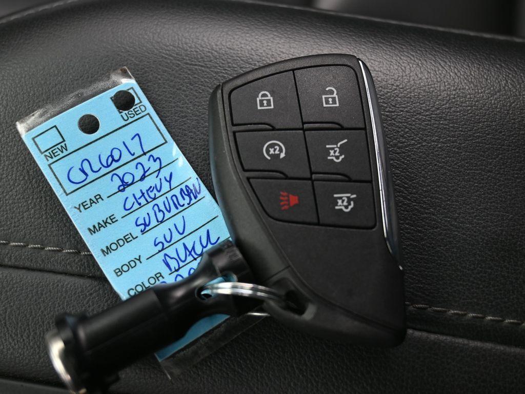 used 2023 Chevrolet Suburban car, priced at $37,621