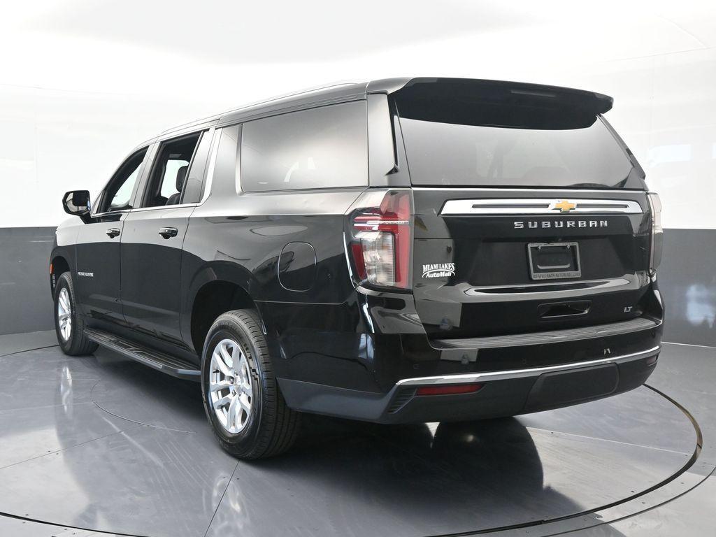 used 2023 Chevrolet Suburban car, priced at $37,621