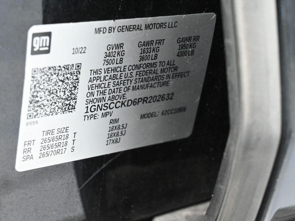 used 2023 Chevrolet Suburban car, priced at $37,621