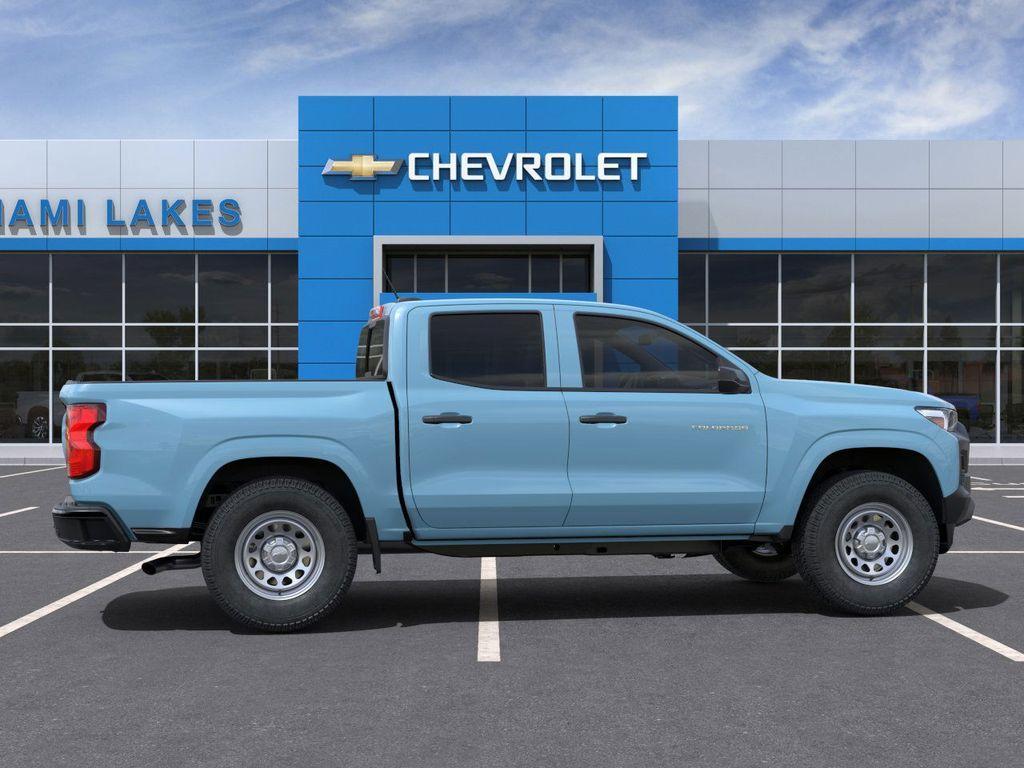 new 2025 Chevrolet Colorado car, priced at $27,890