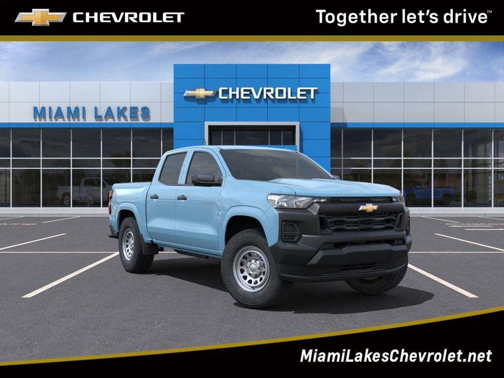 new 2025 Chevrolet Colorado car, priced at $27,890
