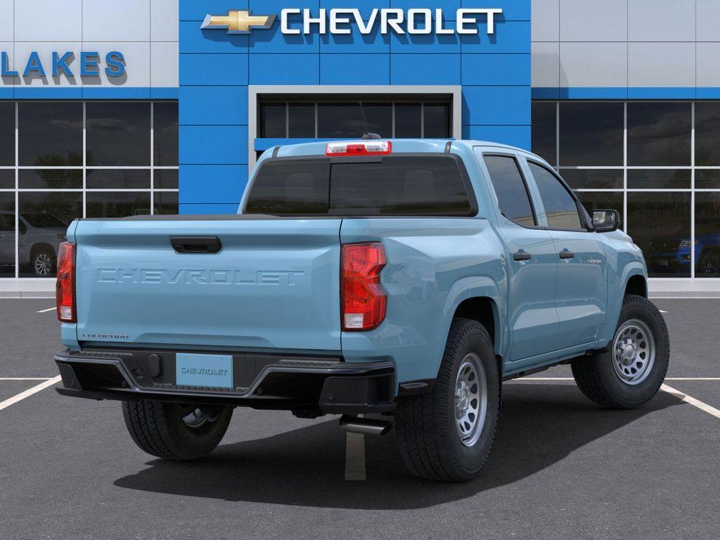 new 2025 Chevrolet Colorado car, priced at $27,890