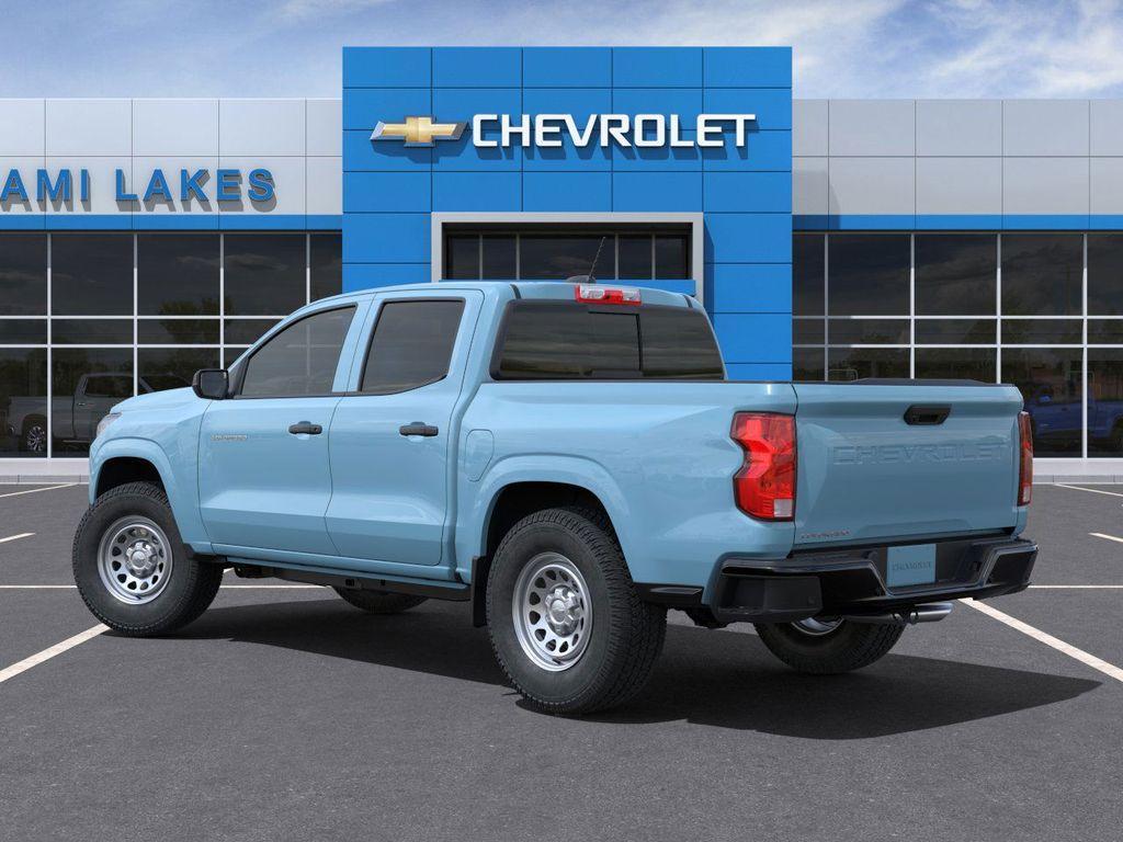 new 2025 Chevrolet Colorado car, priced at $27,890