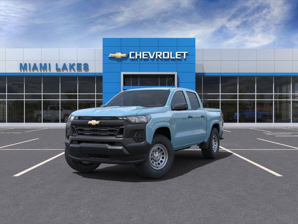 new 2025 Chevrolet Colorado car, priced at $27,890