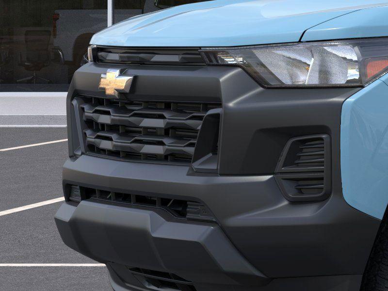 new 2025 Chevrolet Colorado car, priced at $27,890