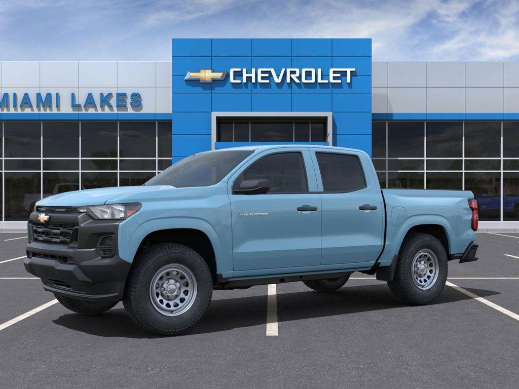 new 2025 Chevrolet Colorado car, priced at $27,890