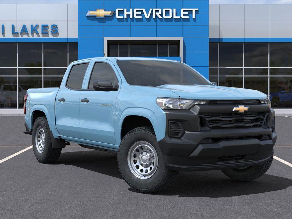 new 2025 Chevrolet Colorado car, priced at $27,890