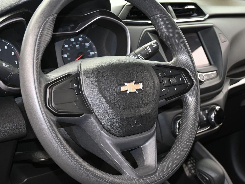 used 2021 Chevrolet TrailBlazer car, priced at $13,950