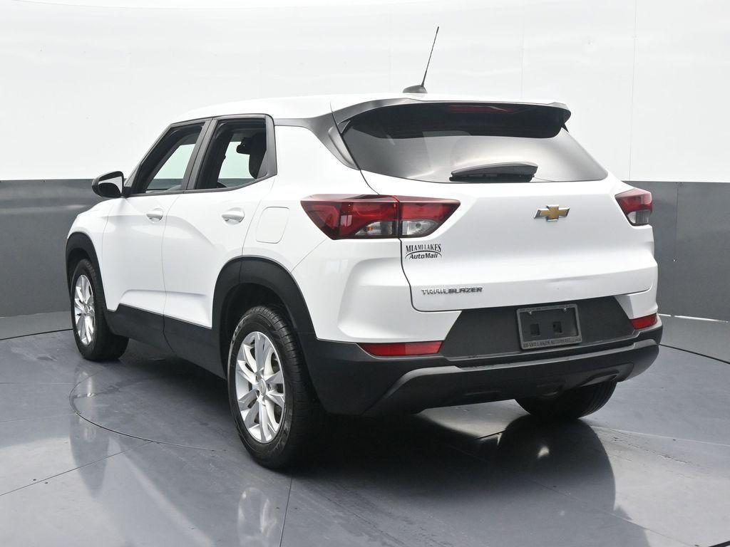 used 2021 Chevrolet TrailBlazer car, priced at $13,950