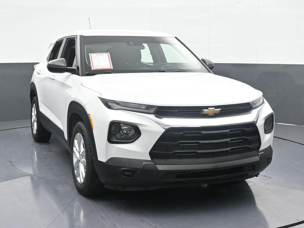 used 2021 Chevrolet TrailBlazer car, priced at $13,950