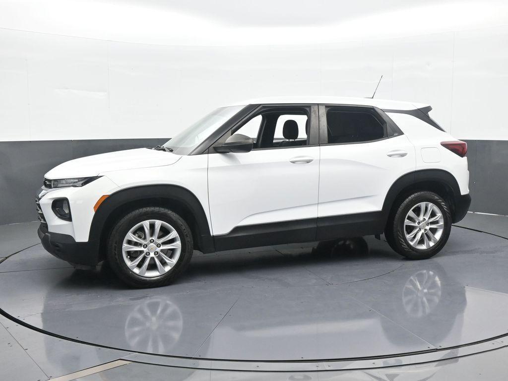 used 2021 Chevrolet TrailBlazer car, priced at $13,950