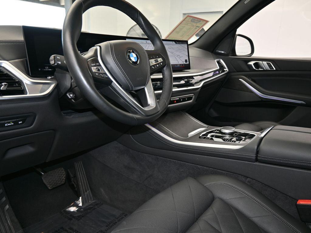 used 2024 BMW X5 car, priced at $55,490