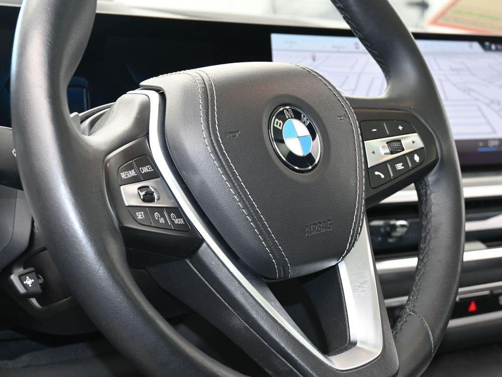 used 2024 BMW X5 car, priced at $55,490