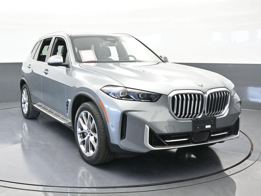 used 2024 BMW X5 car, priced at $55,490