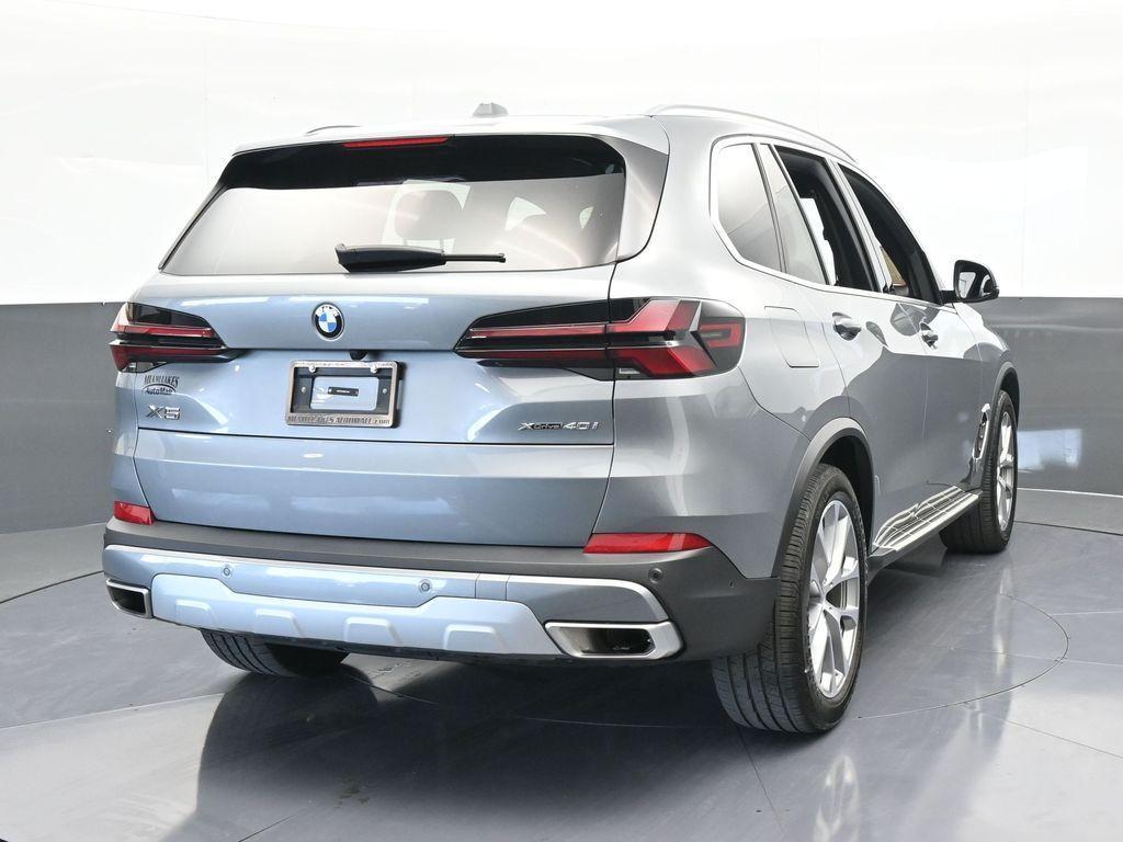 used 2024 BMW X5 car, priced at $55,490