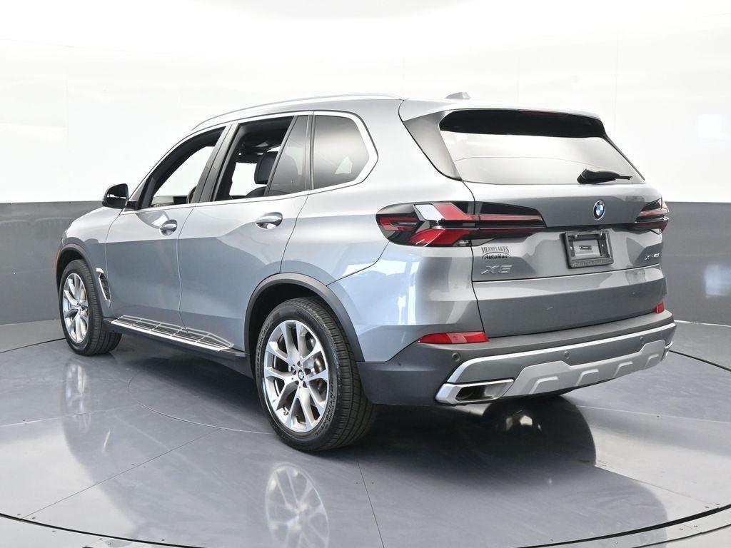 used 2024 BMW X5 car, priced at $55,490