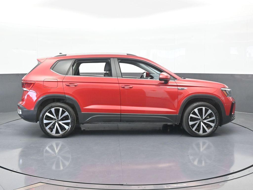 used 2022 Volkswagen Taos car, priced at $13,496