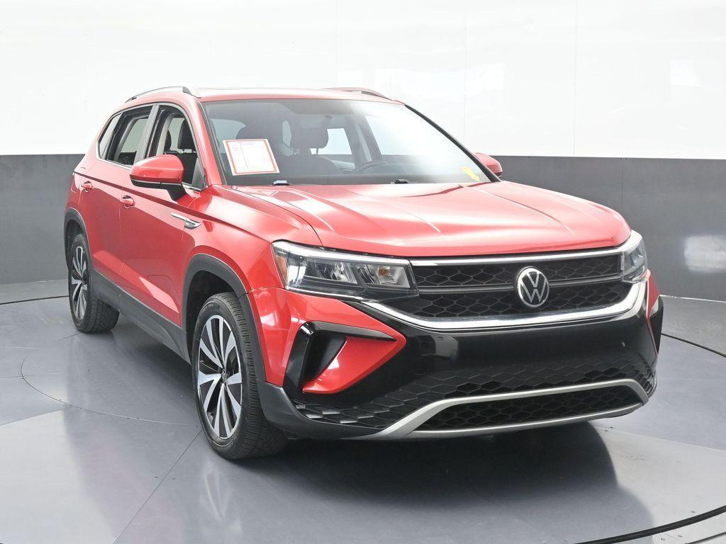 used 2022 Volkswagen Taos car, priced at $13,496