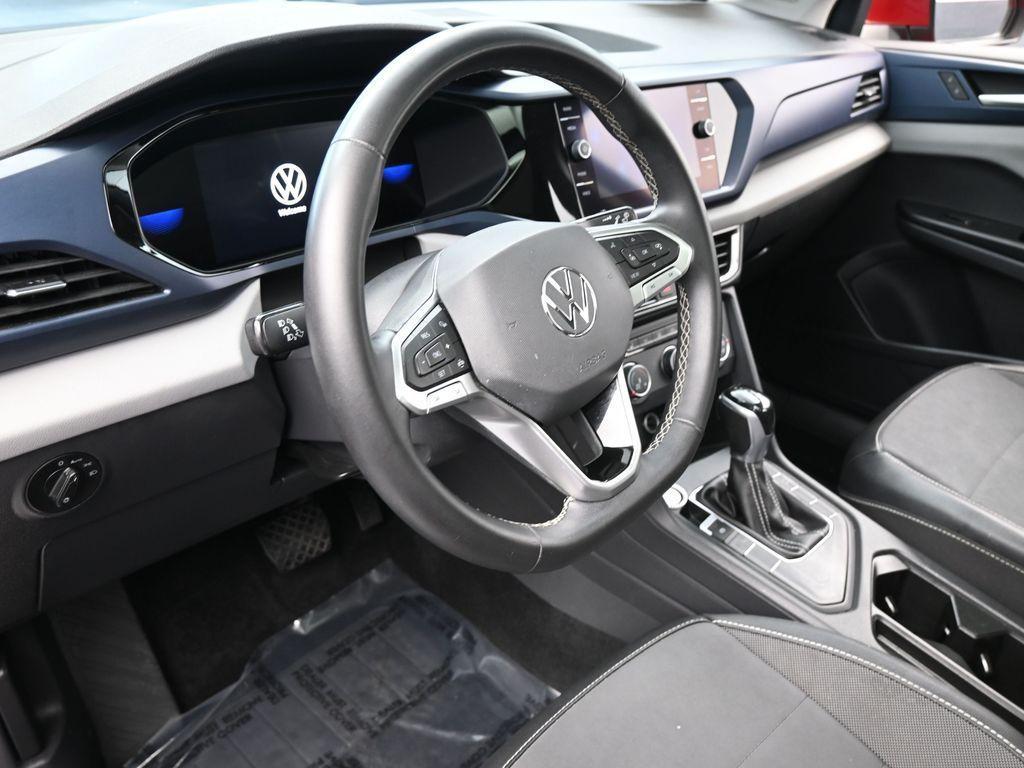 used 2022 Volkswagen Taos car, priced at $13,496