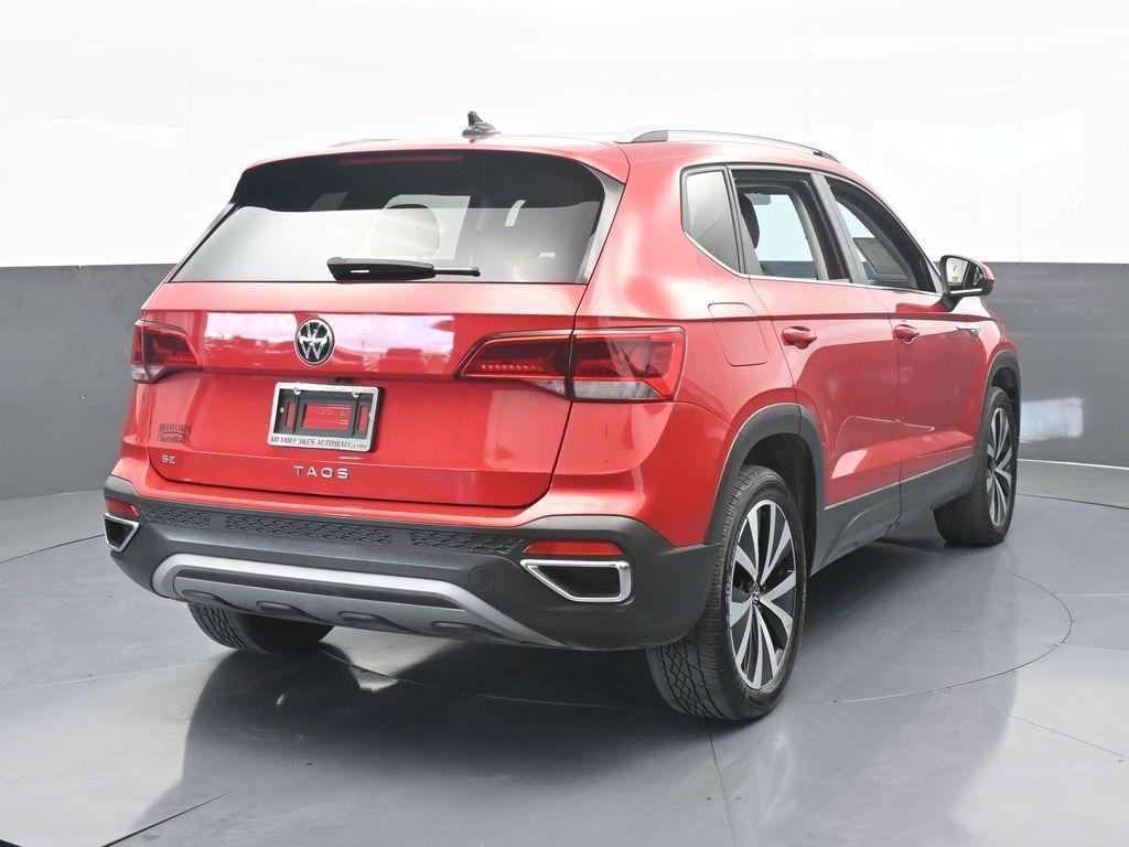 used 2022 Volkswagen Taos car, priced at $13,496
