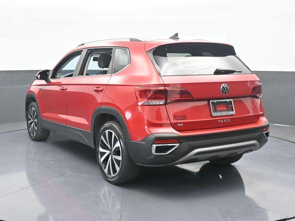 used 2022 Volkswagen Taos car, priced at $13,496