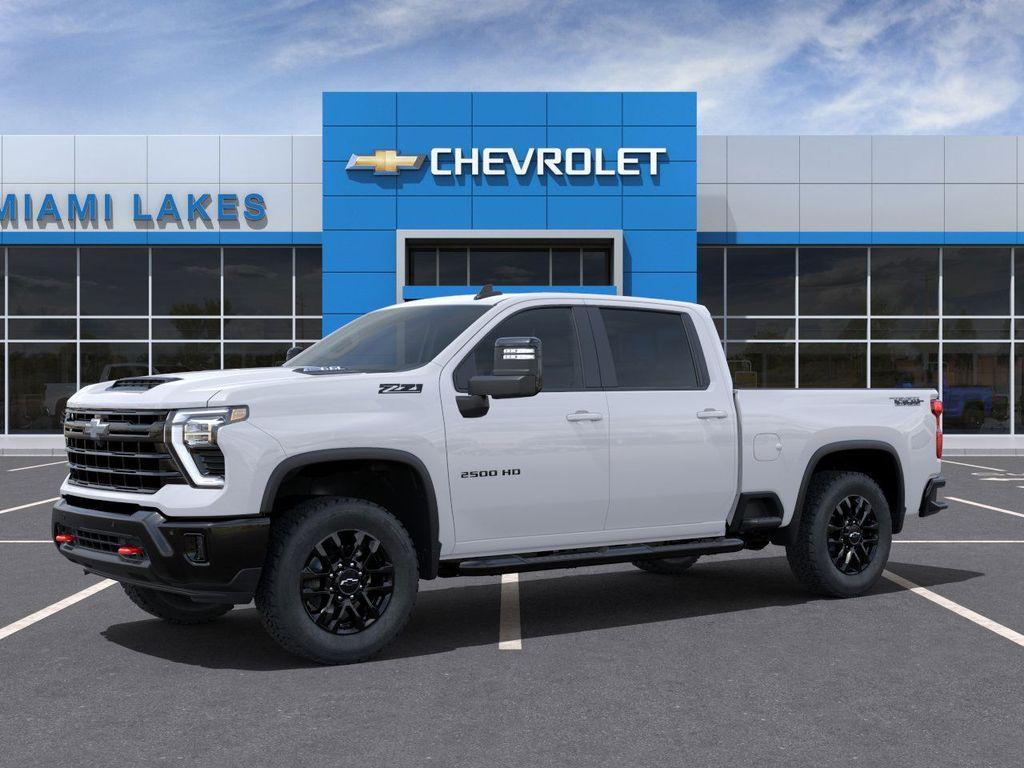 new 2025 Chevrolet Silverado 2500 car, priced at $60,980