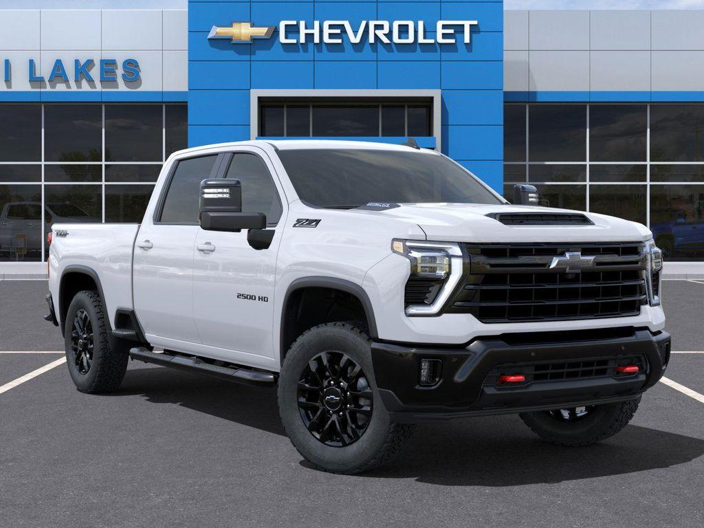 new 2025 Chevrolet Silverado 2500 car, priced at $60,980