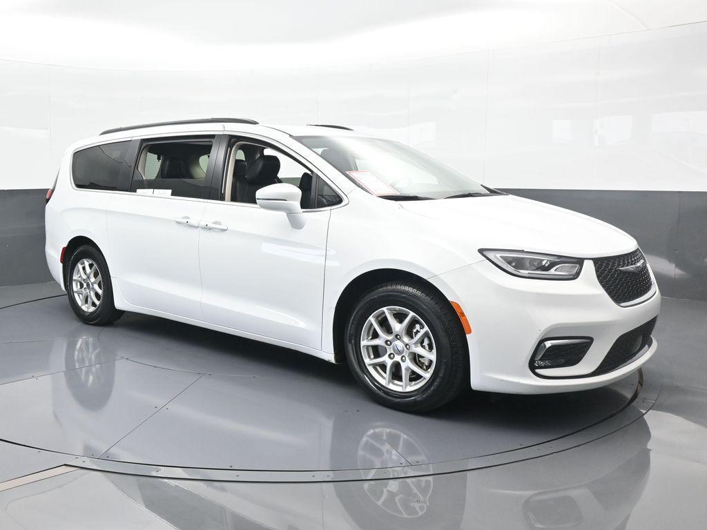 used 2022 Chrysler Pacifica car, priced at $18,993