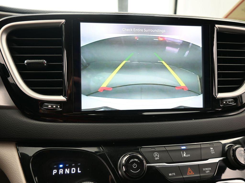 used 2022 Chrysler Pacifica car, priced at $18,993