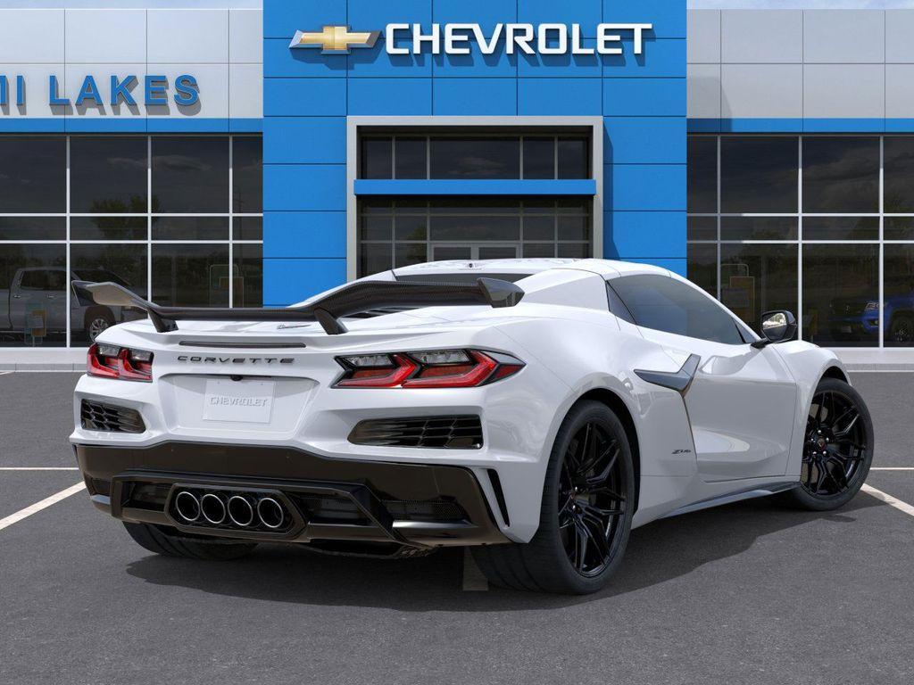 new 2025 Chevrolet Corvette car, priced at $164,170